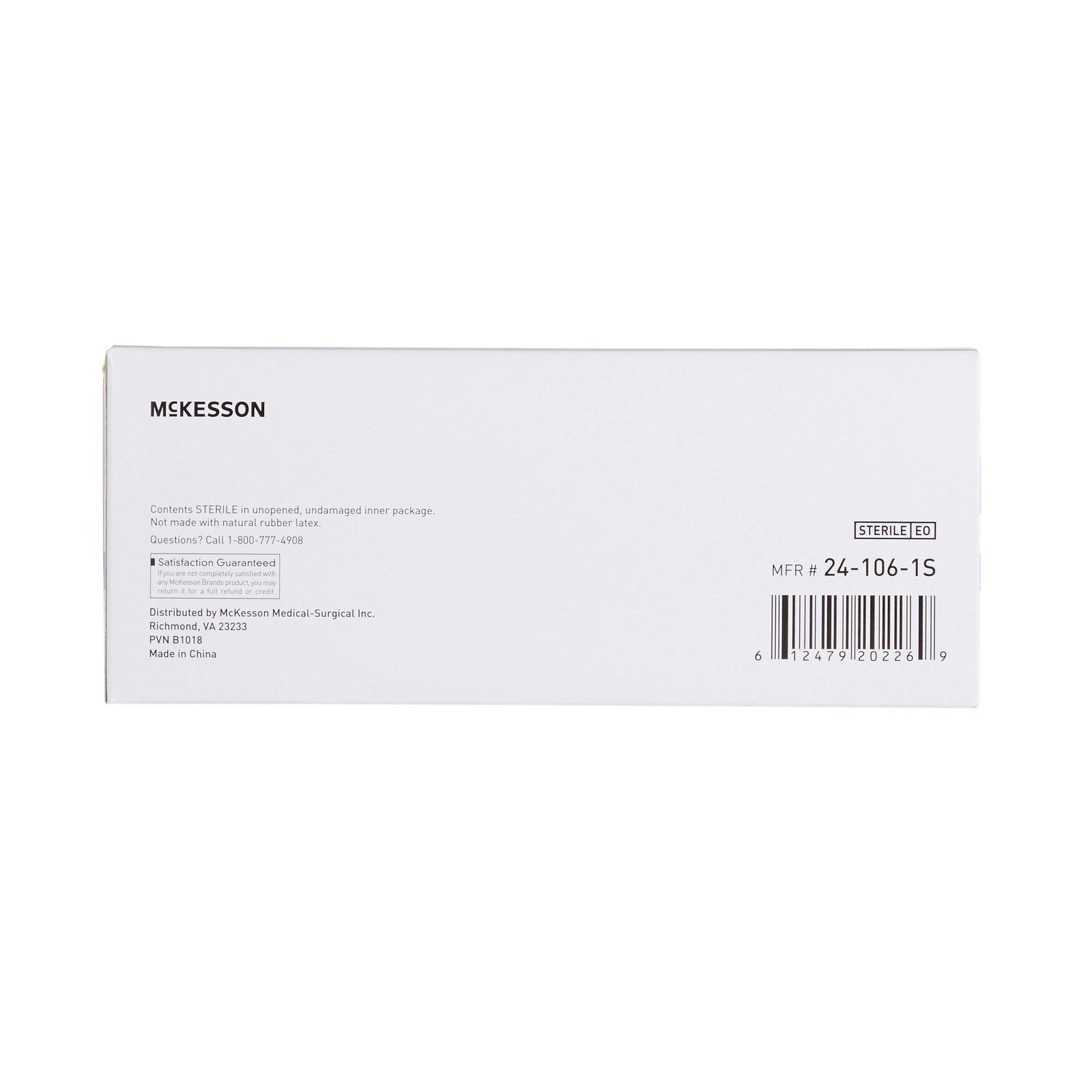 McKesson Cotton Tipped Applicator, 6 in [100 Count] 6 Inch (Pack of 1), White