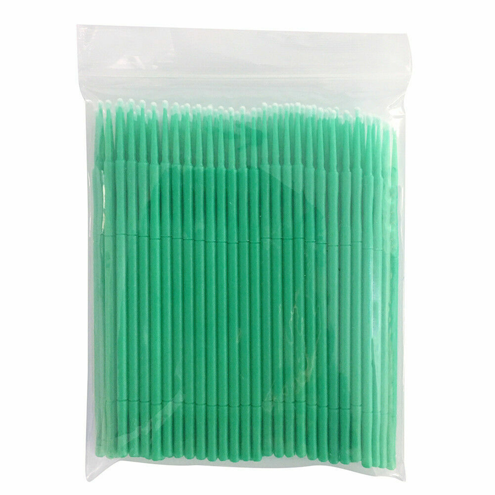 100 Pcs Dental Disposable Material Micro Brush Tooth Applicator Cylinder/ Fine