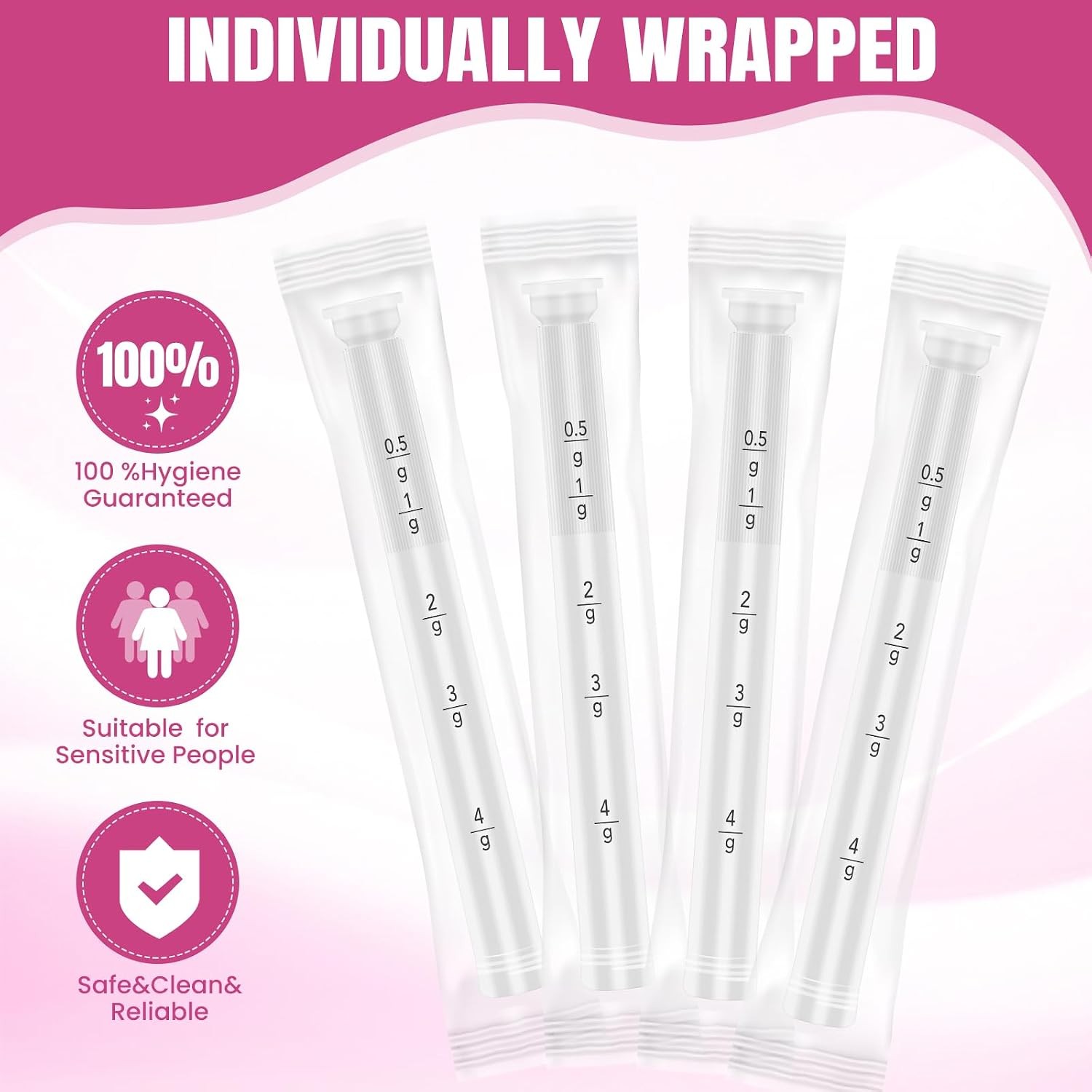 30 Pack Disposable Vaginal Suppository Applicator for 30 Count (pack of 1)