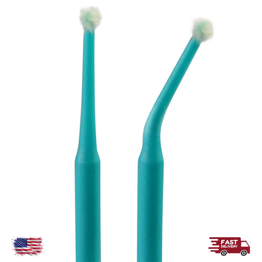 Adjustable Precision Applicators Green Regular 200 4 Pack of 50 Each Dental