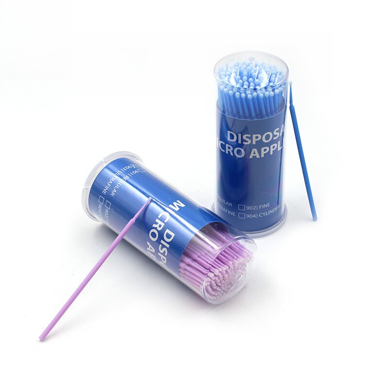 Dental Applicators Dental Disposable Consumable Micro Applicator Brushes Micron