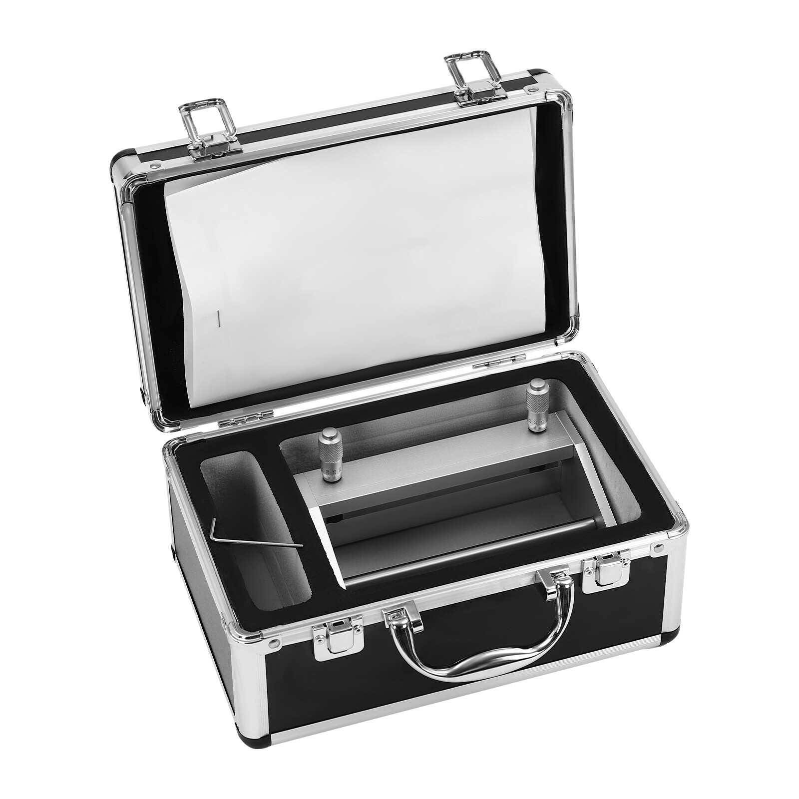 KTQ-II Adjustable Wet Film Coater Applicator Coating Machine Micrometer 0-3500μm