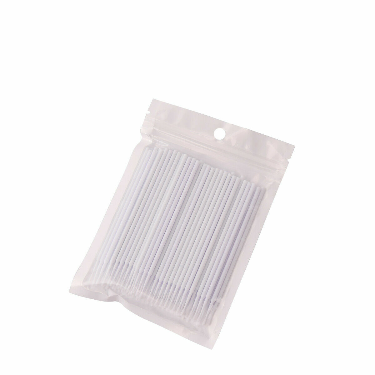 400 Pcs Dental Disposable Micro Applicator Brush Bendable 2.5mm Blue Regular