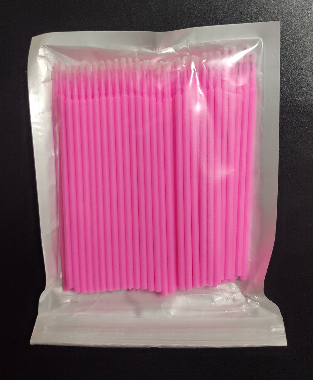 Micro Brushes Applicators Microbrush Dental (Regular, Fine, Super Fine) Eye