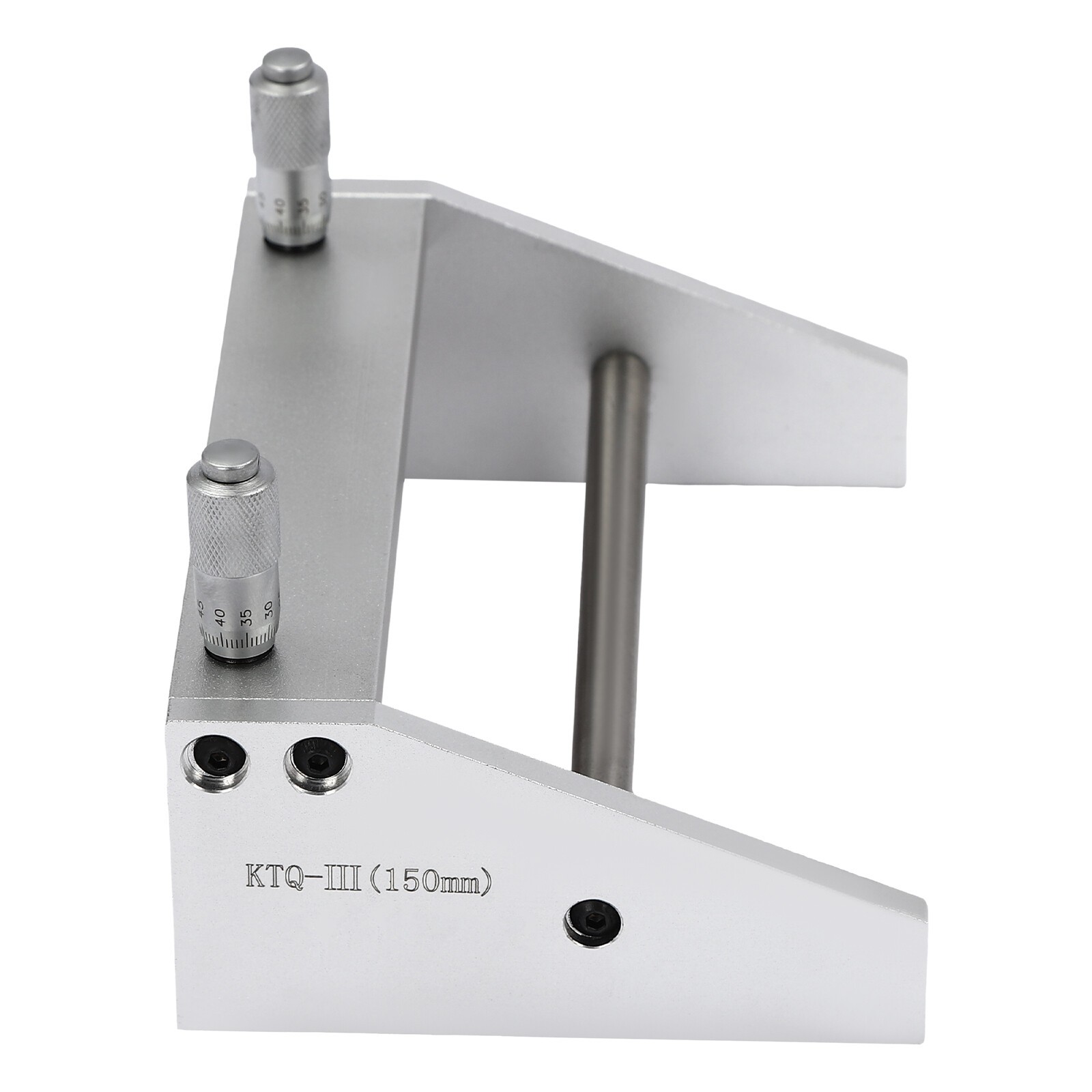 KTQ-II Adjustable Wet Film Coater Applicator Coating Machine Micrometer 0-3500μm