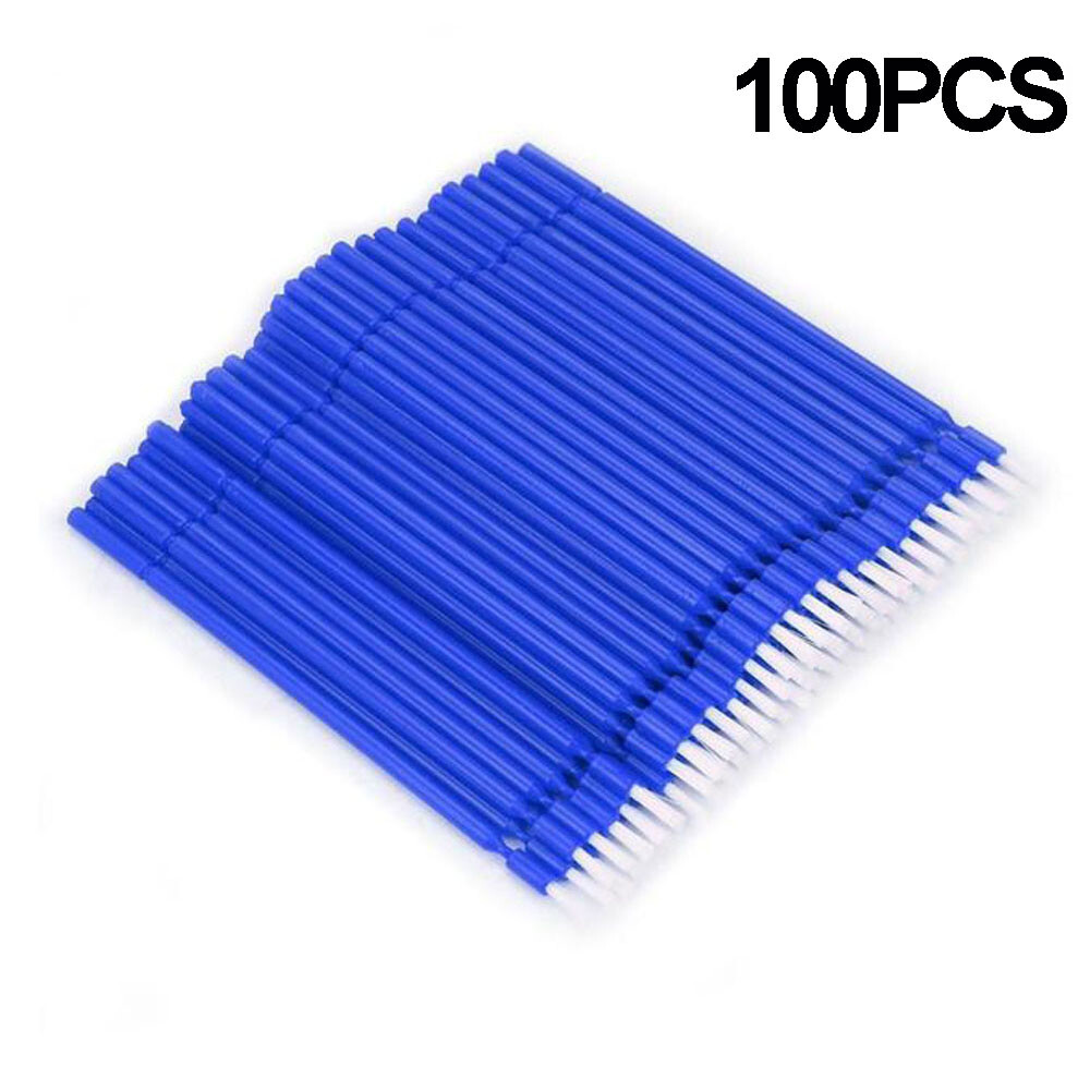 100 x Dental Micro Brush Disposable Tooth Applicator For Dycal Applications