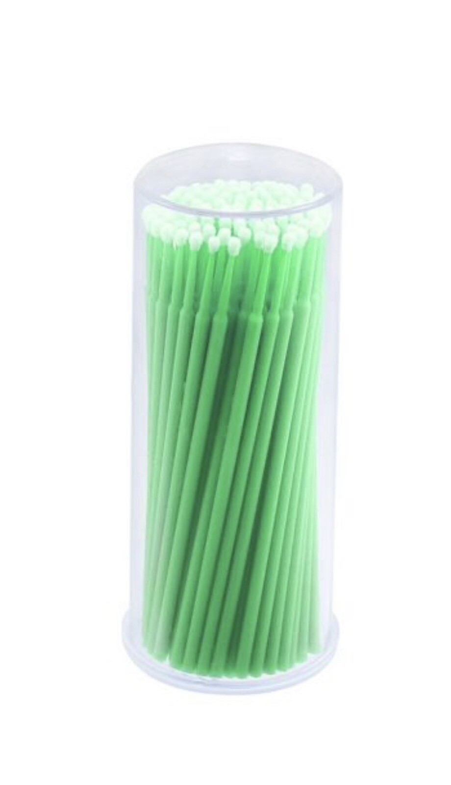800 Pcs Dental Micro Brush Disposable Applicator Tips Regular Green