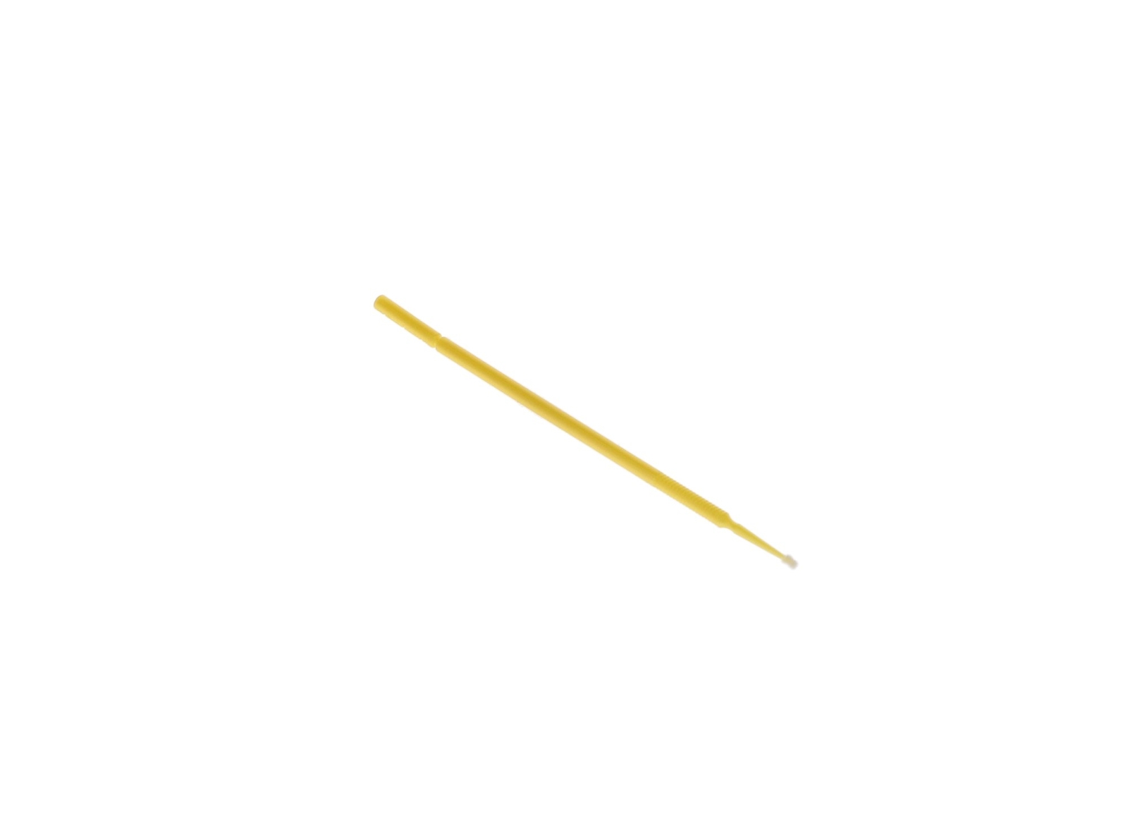Microbrush PF400YE Plus Micro Applicator Dispenser Refills Fine Yellow 400/Pk