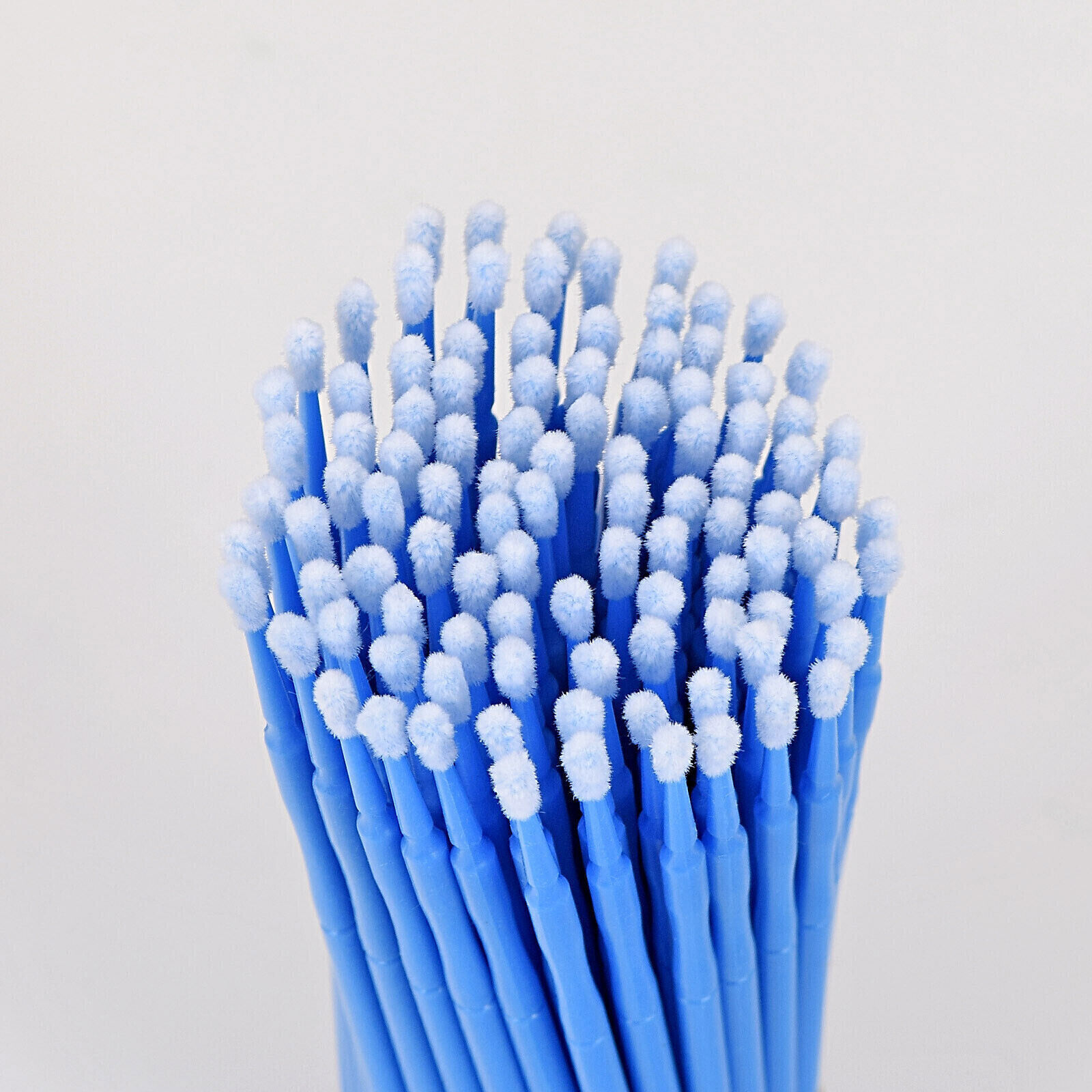 100Pcs 4Sizes Dental Microbrush Disposable Applicators Tips Micro Brush Cleaning