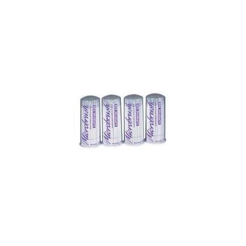 Microbrush MSF400 Tube Series Bendable Micro Applicators Super Fine White 400/Bx