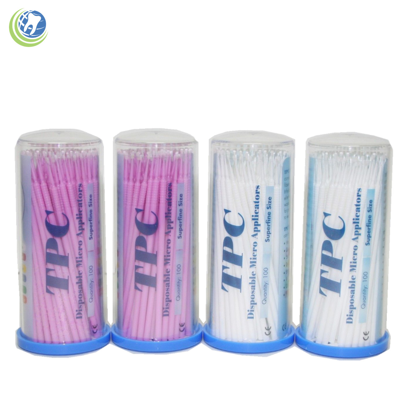 Dental Disposable Micro Applicators Brush Bendable Size Superfine 400 PCS