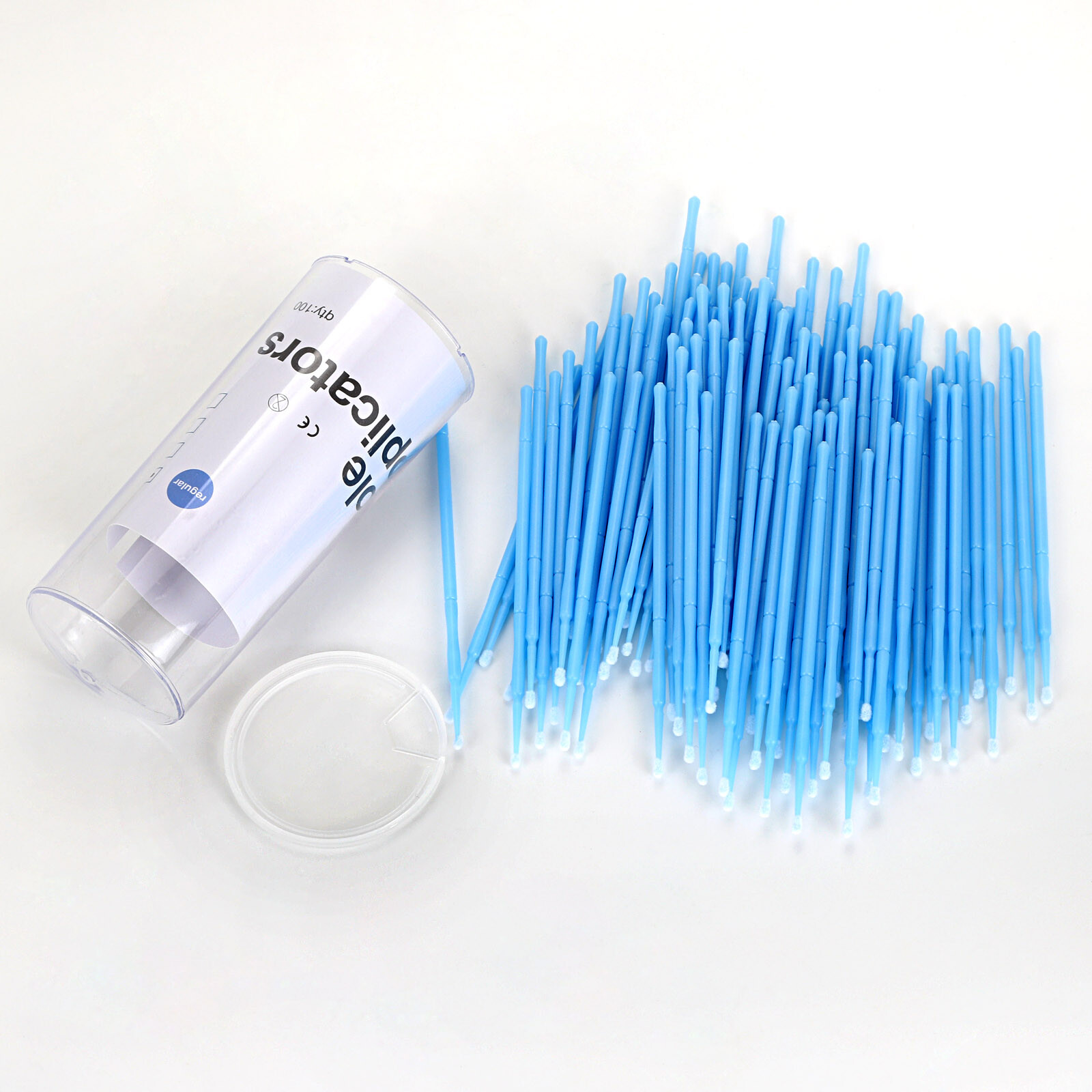 100× Dental Disposable Micro Brushes Applicators Dentistry Odontologia Extension