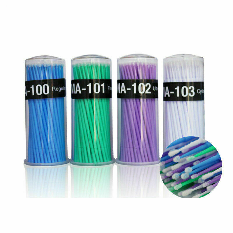 Wholesale Dental Disposable Micro Applicator Brush Bendable 1.2/1.5/2.0/2.5MM