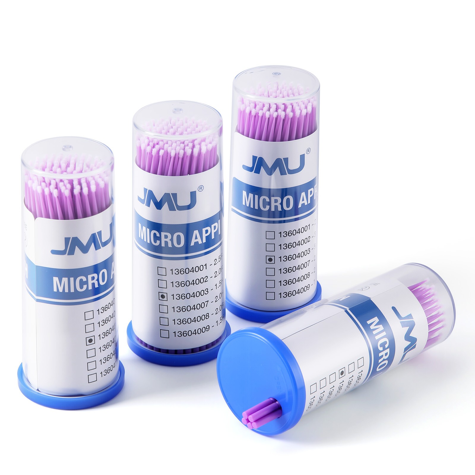 400pcs JMU Dental Disposable Micro Brush Microbrush Applicator Ultrafine 1.5mm