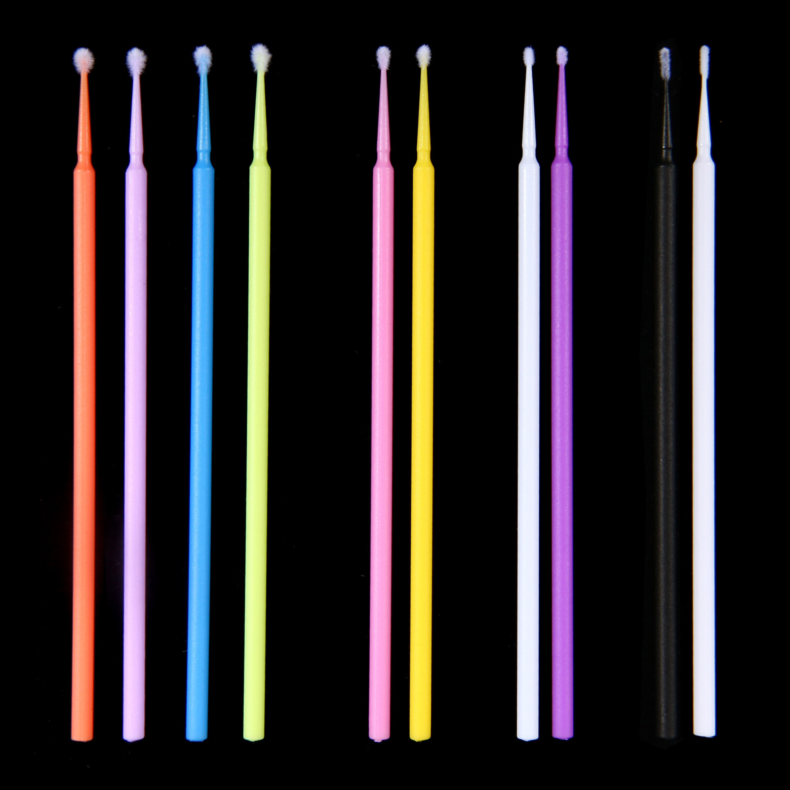 Dental Micro Applicator Brush Microbrush Tips Regular/Fine/Ultrafine