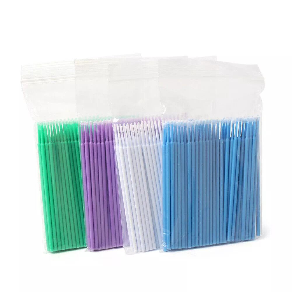 Dental Disposable Tooth Bendable Brush Applicator Materials 1.2/1.5/2.0/2.5mm