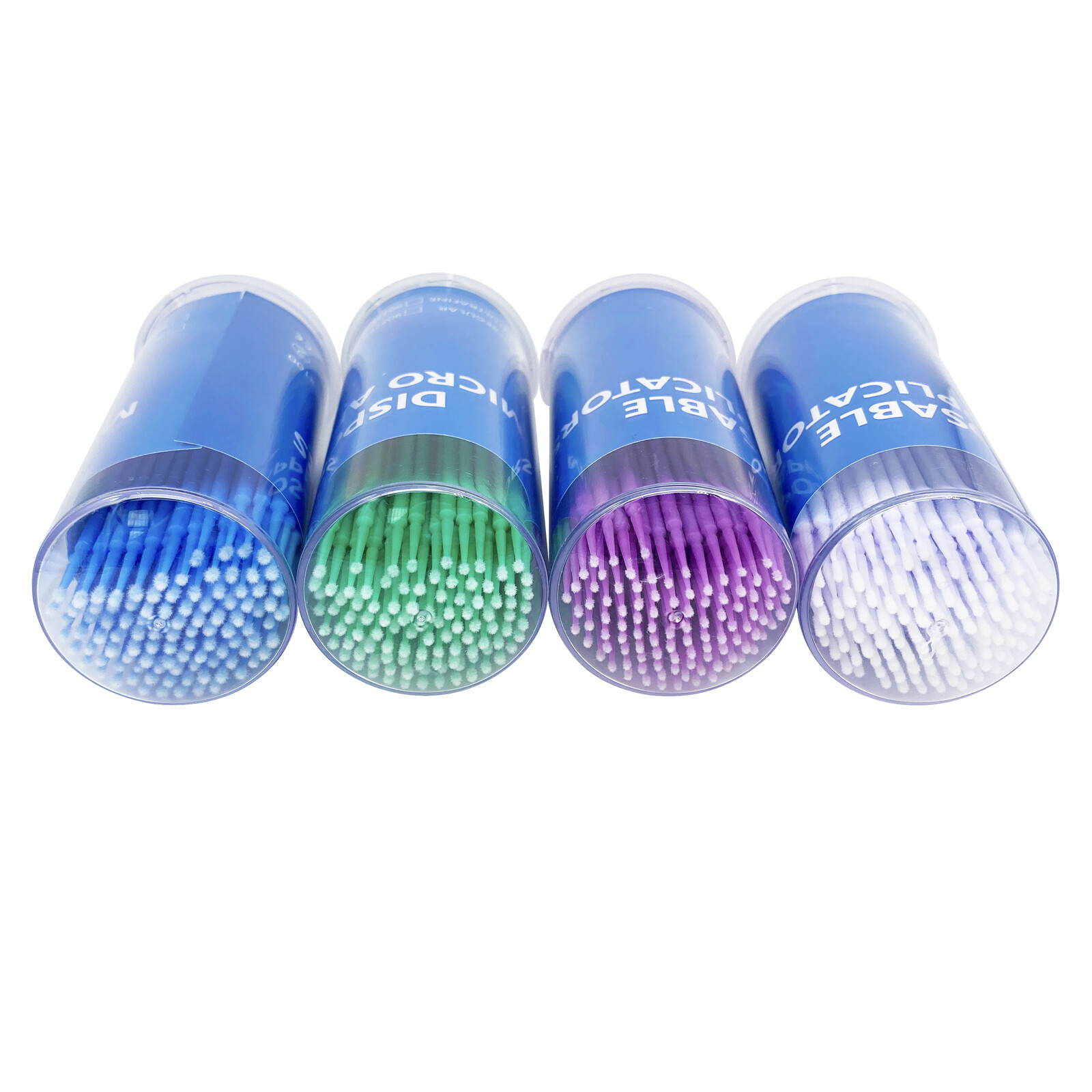 400 Pcs Dental Microbrush Micro Brush Applicator Tip Regular/Fine/Ultrafine