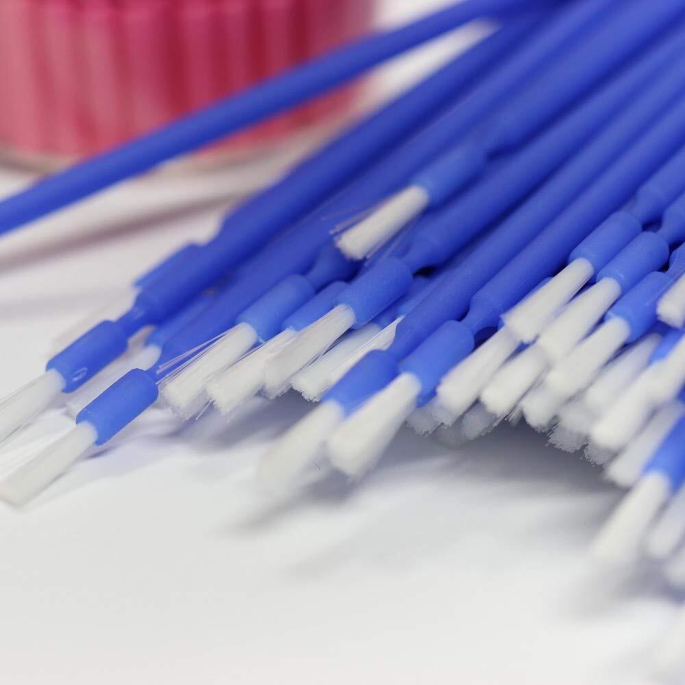100 x Dental Micro Brush Disposable Tooth Applicator For Dycal Applications