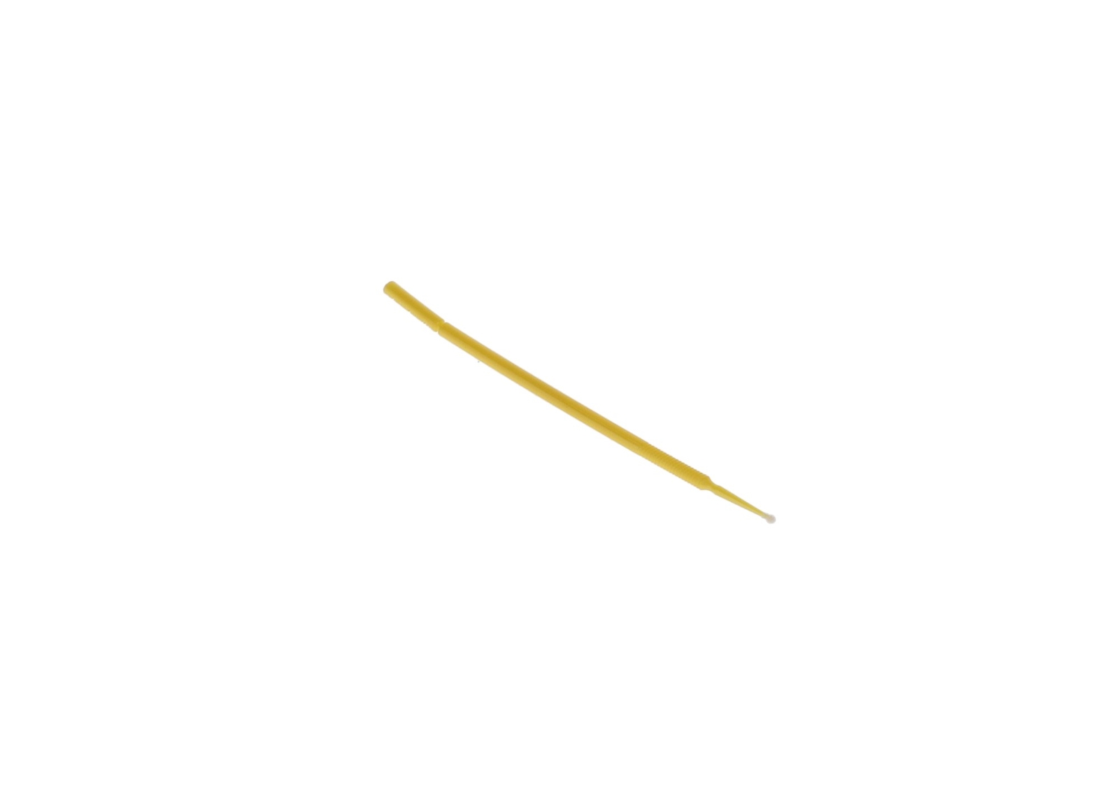 Microbrush MFY400 Tube Series Bendable Micro Applicators Fine Yellow 400/Bx