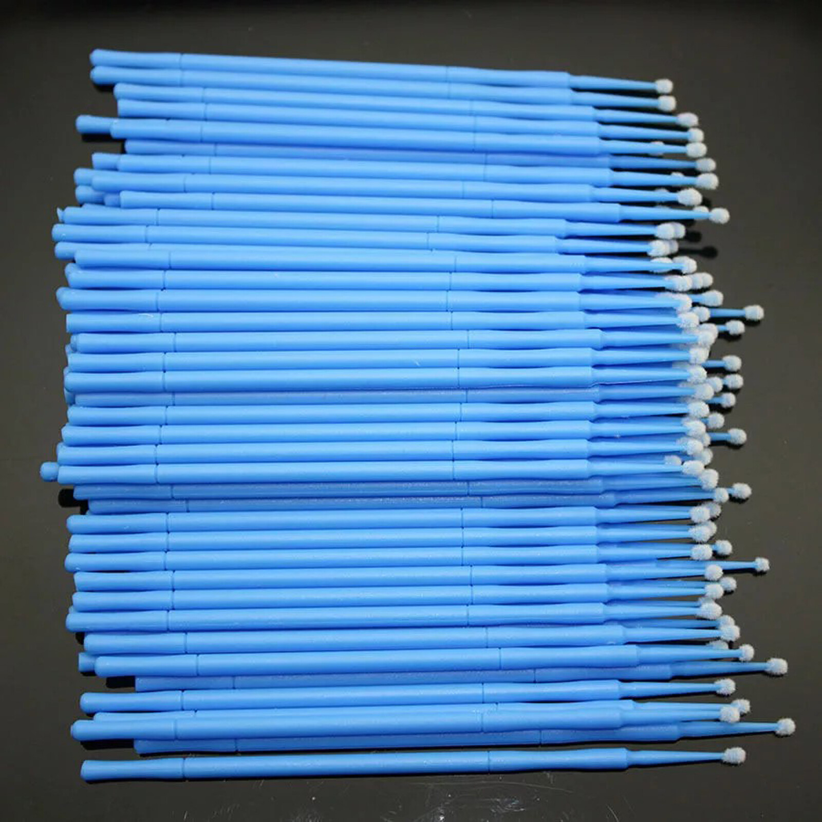 100 Pcs Dental Micro Brush Disposable Materials Tooth Applicators Large 2.5mm
