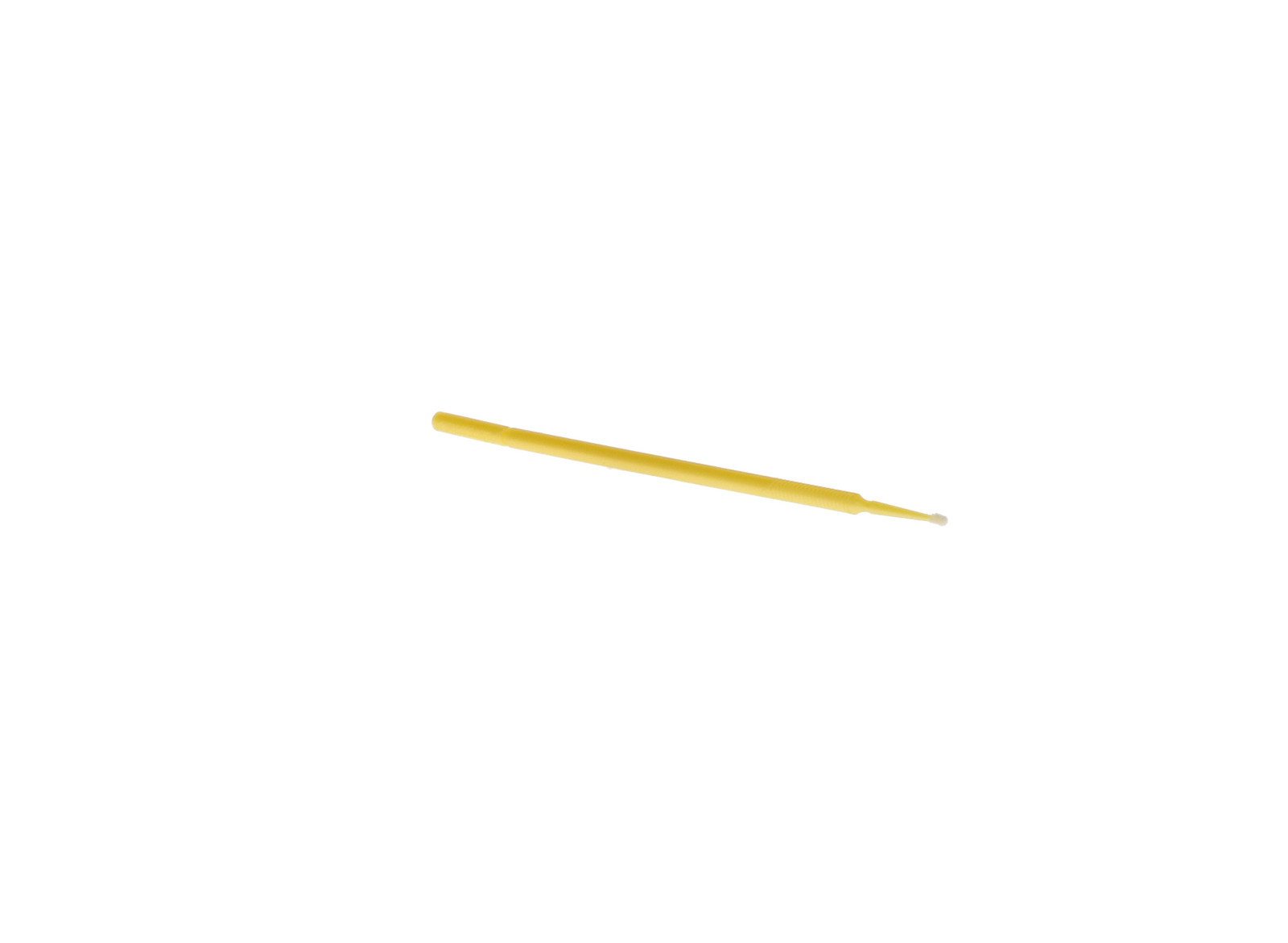 Microbrush PF400YE Plus Micro Applicator Dispenser Refills Fine Yellow 400/Pk