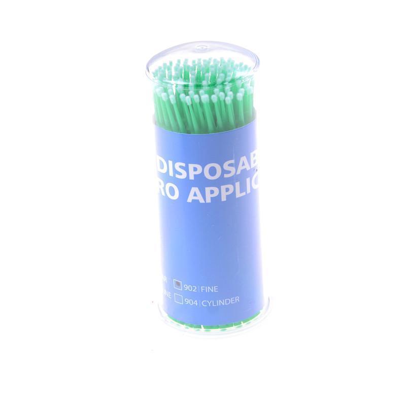 Dental Bendable Microbrush Micro Brush Applicator Tip Regular Fine Ultrafine