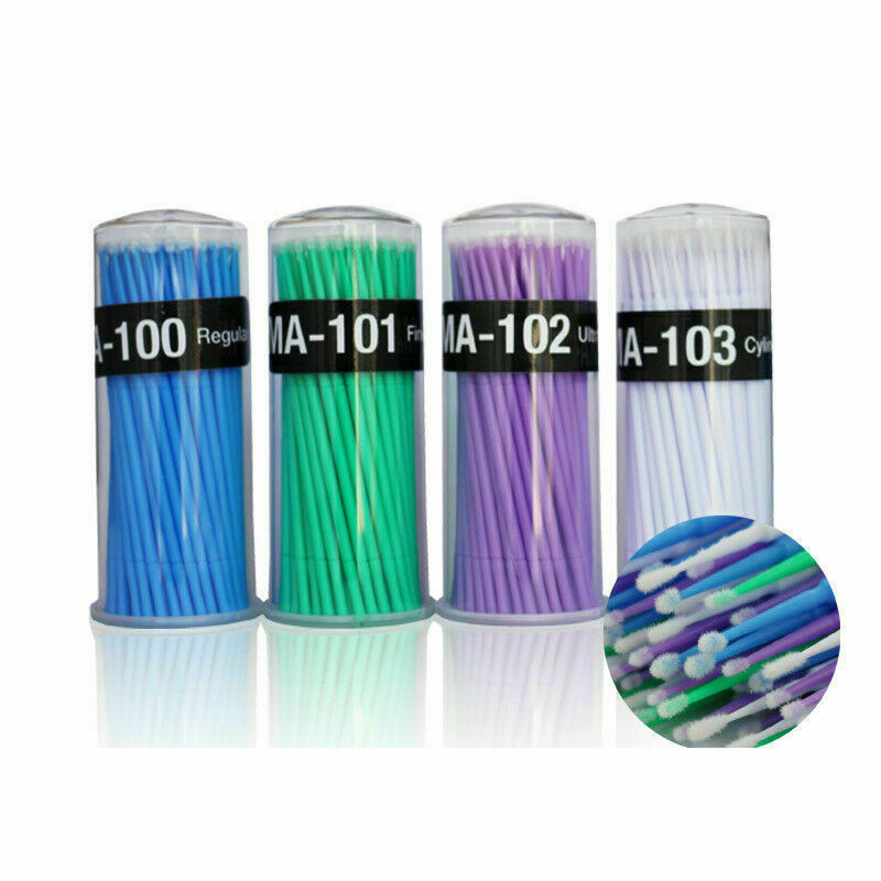 Wholesale Dental Disposable Micro Applicator Brush Bendable 1.2/1.5/2.0/2.5MM