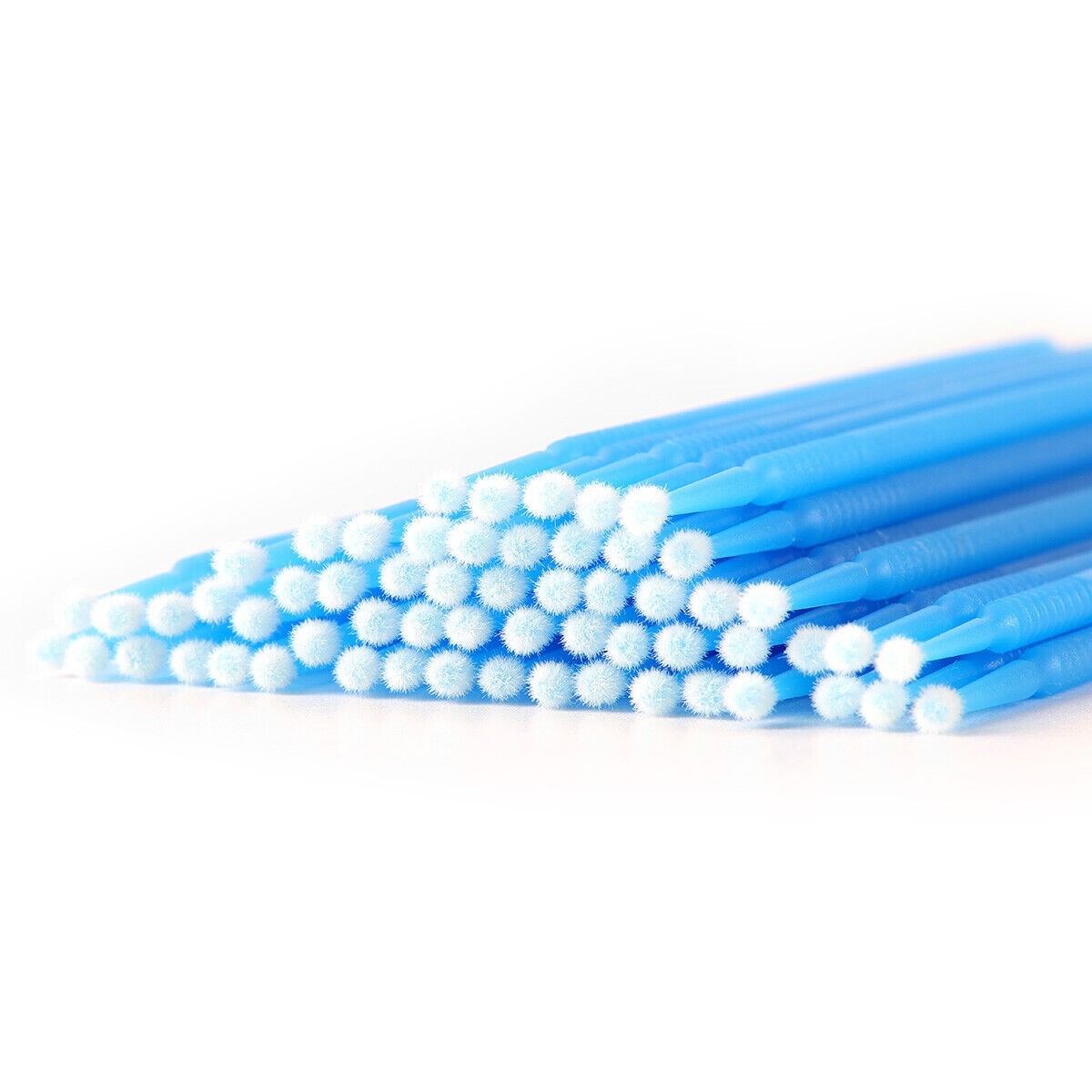 Dental Microbrush Disposable Bendable Micro Applicator Soft Tips Cleaning Brush