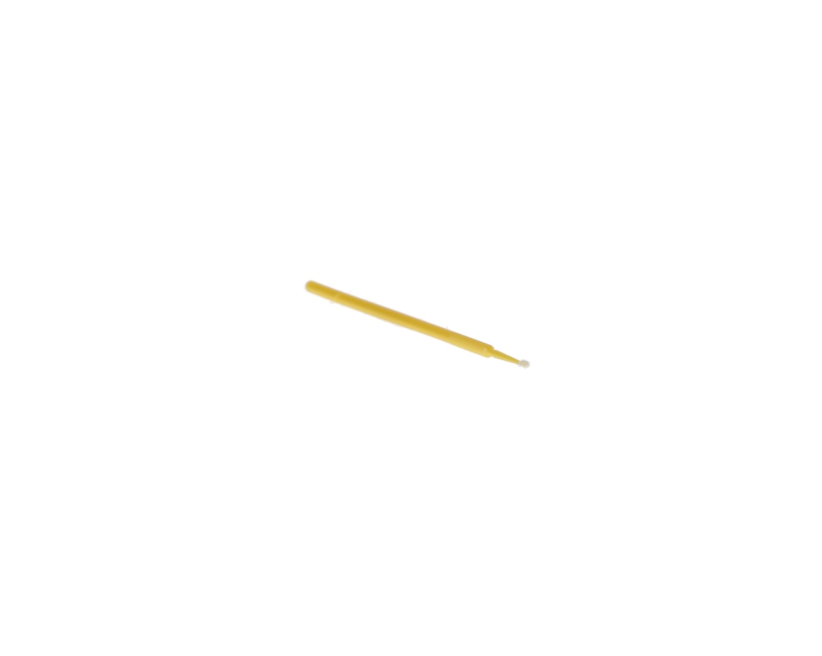 Microbrush MFA400 Tube Series Bendable Micro Applicators Fine Yellow/Pink 400/Pk