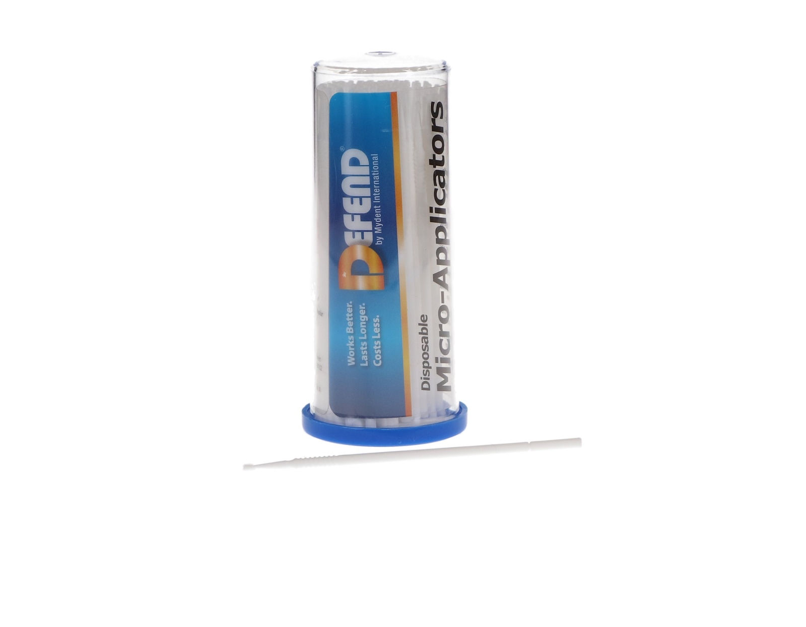 Mydent MB1000 Defend Micro Applicators Bendable Neck Superfine White 100/Pk