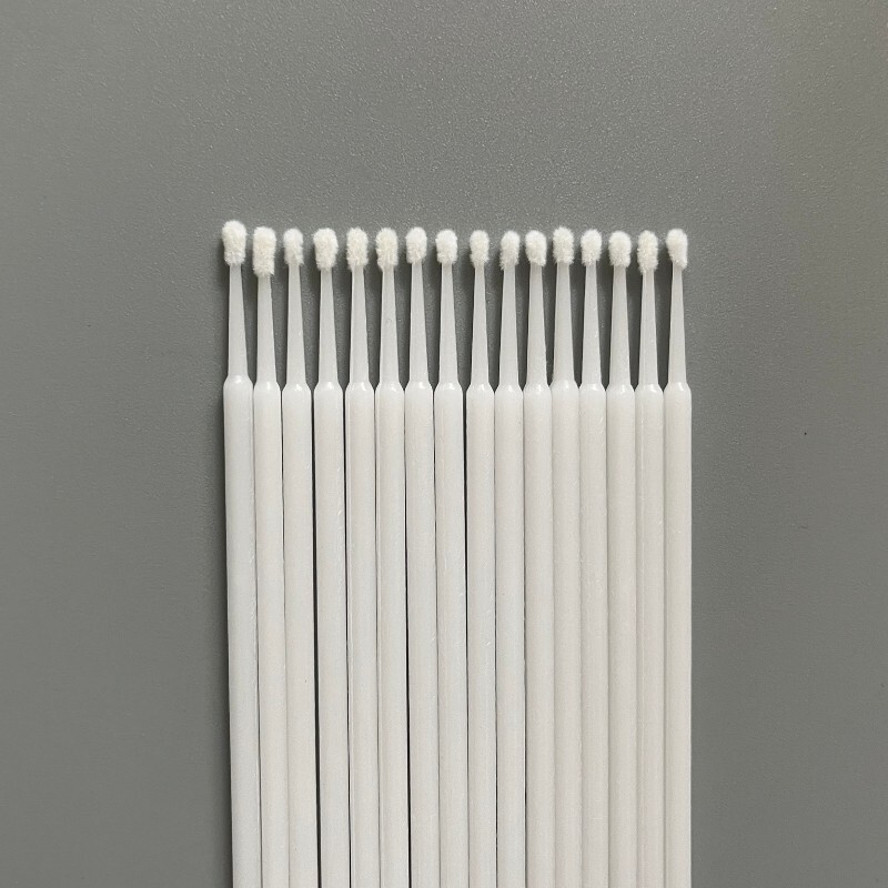 200Pcs Dental Micro Brush Disposable Materials Tooth Applicators Brush Cleaning