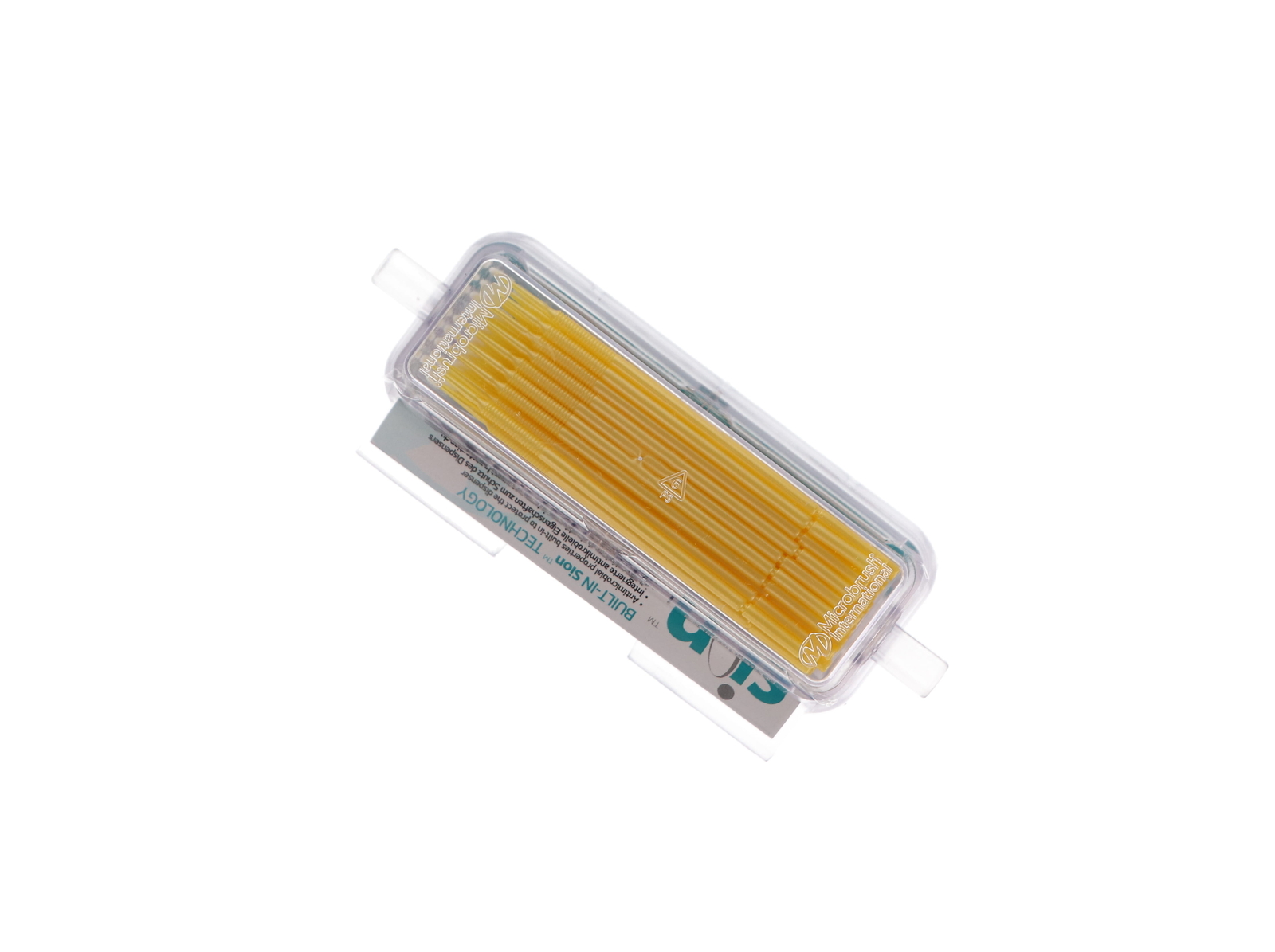 Microbrush MPD Microbrush Plus Applicator Single Dispenser Only Plastic
