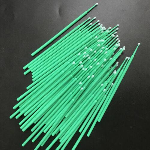 100pcs/pack Dental Microbrush Micro Brush Applicator Tip Regular/Fine/Ultrafine