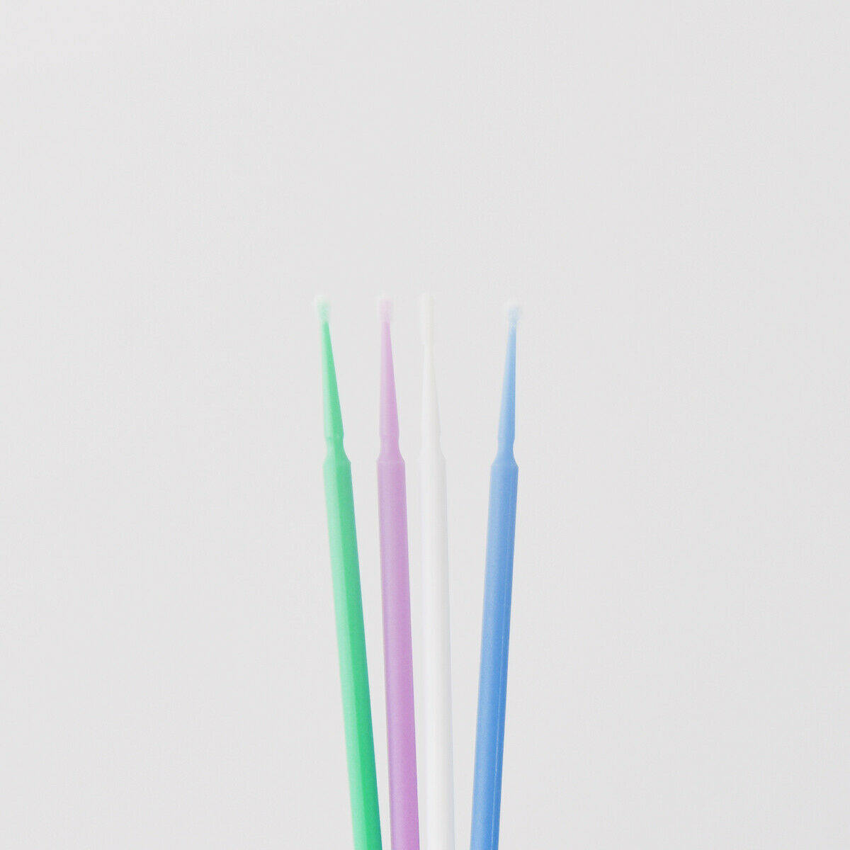 400Pcs Dental Disposable Bendable Micro Applicator Brush Bendable 1.5/2.0/2.5mm