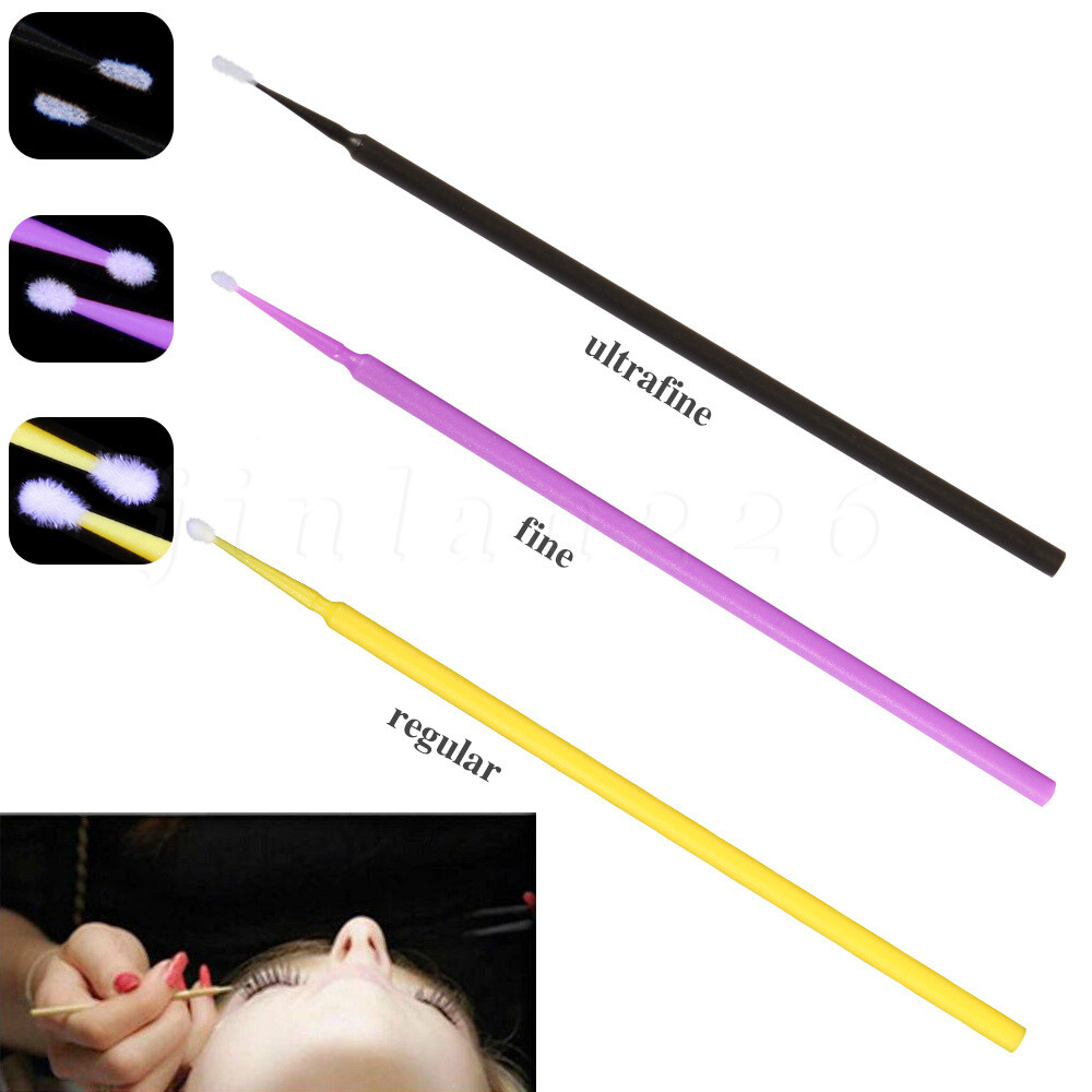 Disposable Micro Applicator Brush Bendable 1.2/1.5/2.0/2.5 mm