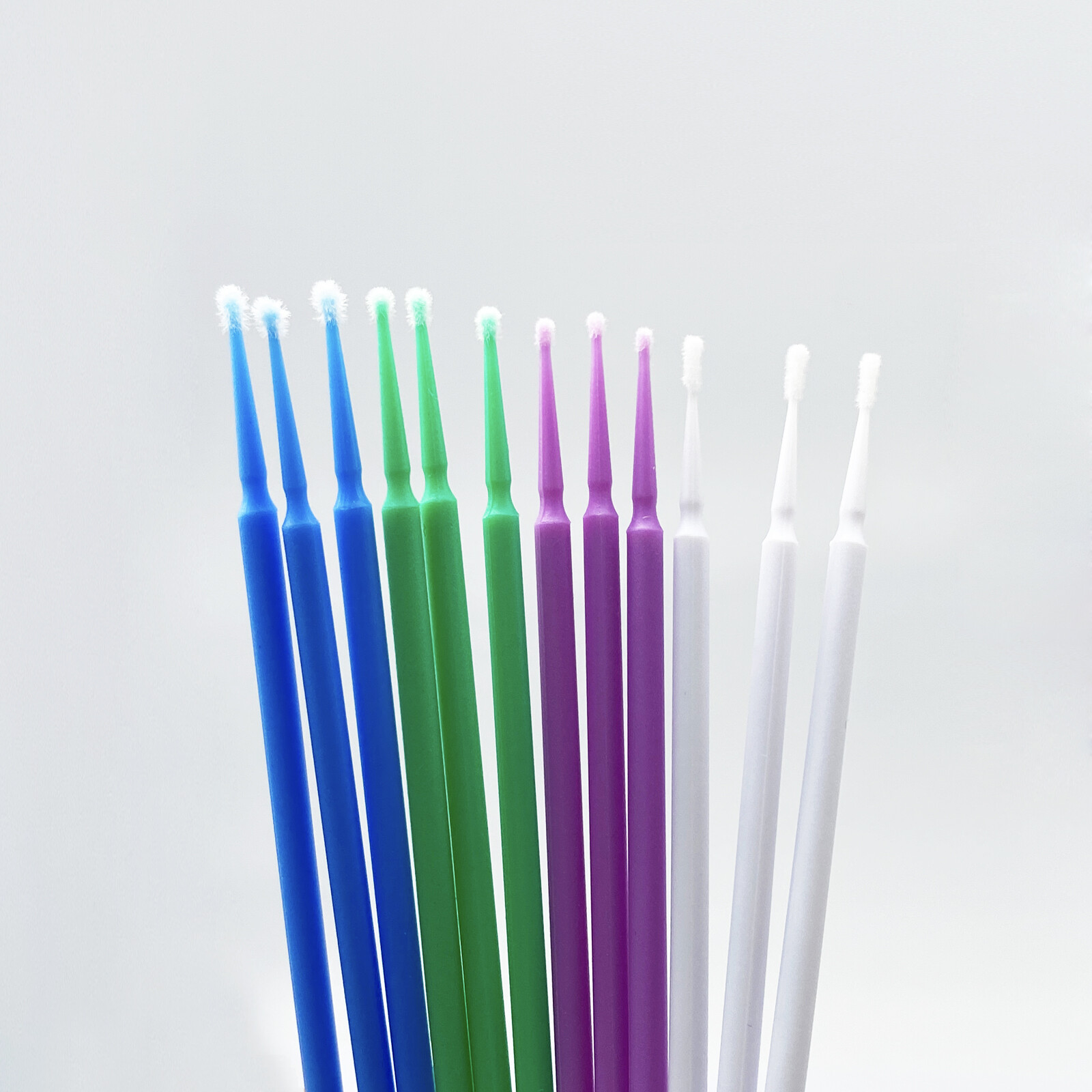 400 Pcs Dental Microbrush Micro Brush Applicator Tip Regular/Fine/Ultrafine