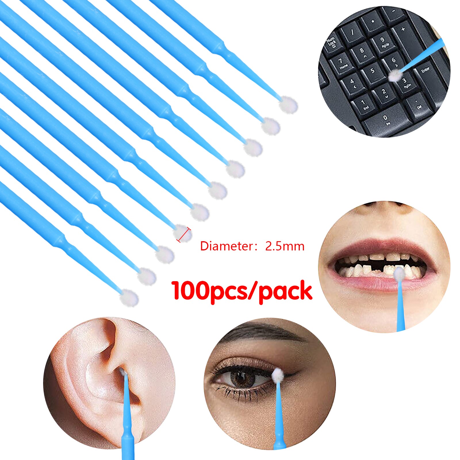 NSK Style LED Fiber Optic Egenerator Handpiece High Speed Turbine USA