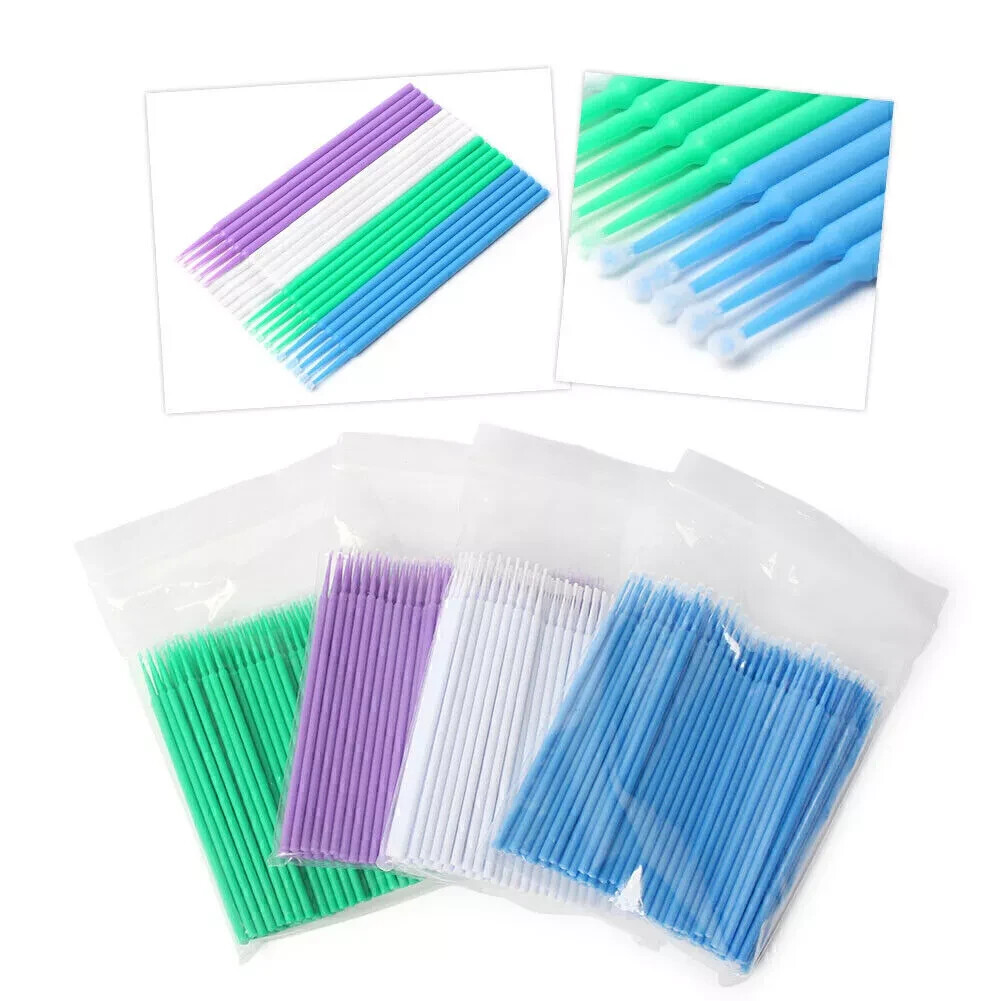 Dental Disposable 1.2/1.5/2.0/2.5mm Materials Micro Brush Tooth Applicators