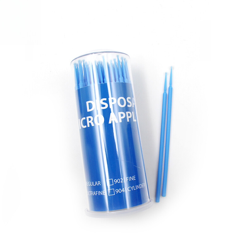 Colorful Dental Micro Brush Applicator Disposable Micro Brushes for Dental
