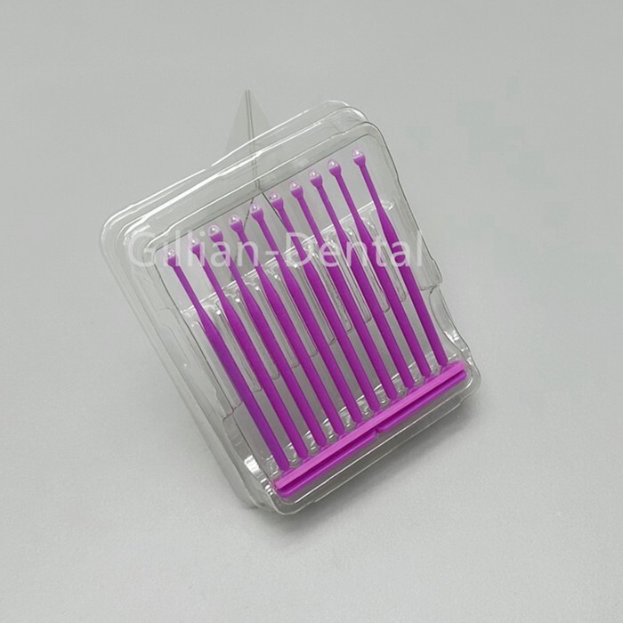 20pcs Dental Disposable Micro Applicator Brush Stick Adhesive Tip Applicator