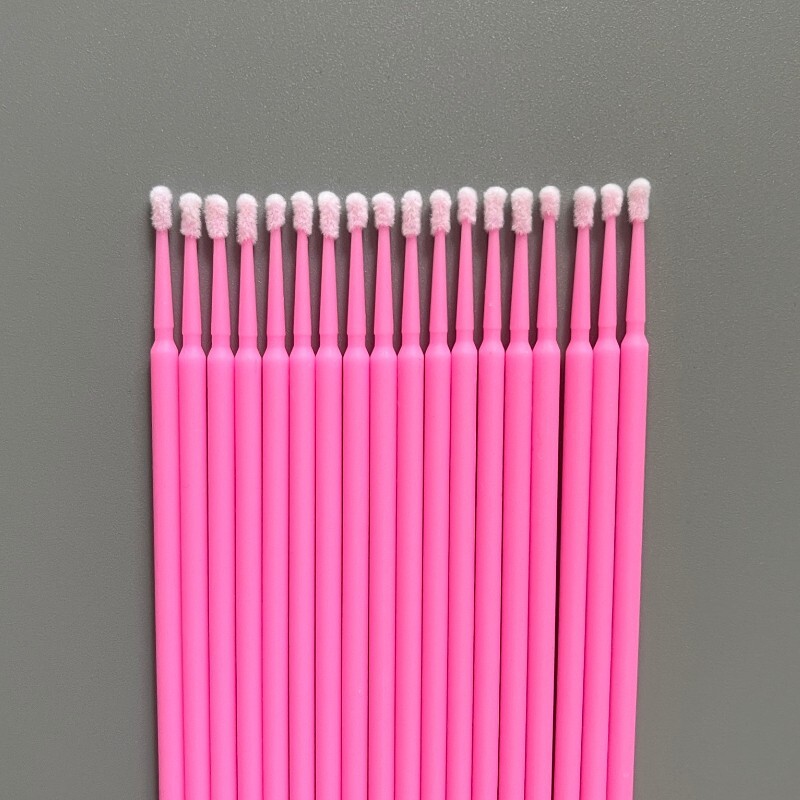 200Pcs Dental Micro Brush Disposable Materials Tooth Applicators Brush Cleaning