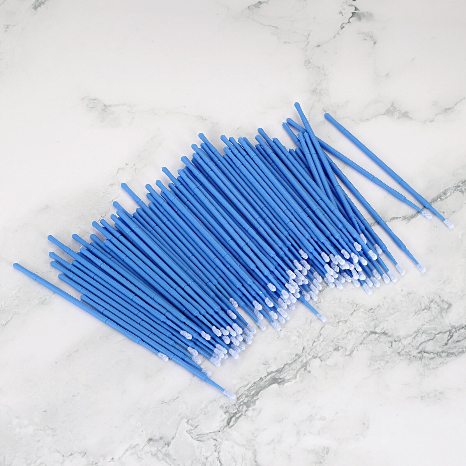 100 Pcs Dental Micro Brush Disposable Materials Tooth Applicators Large 2.5mm