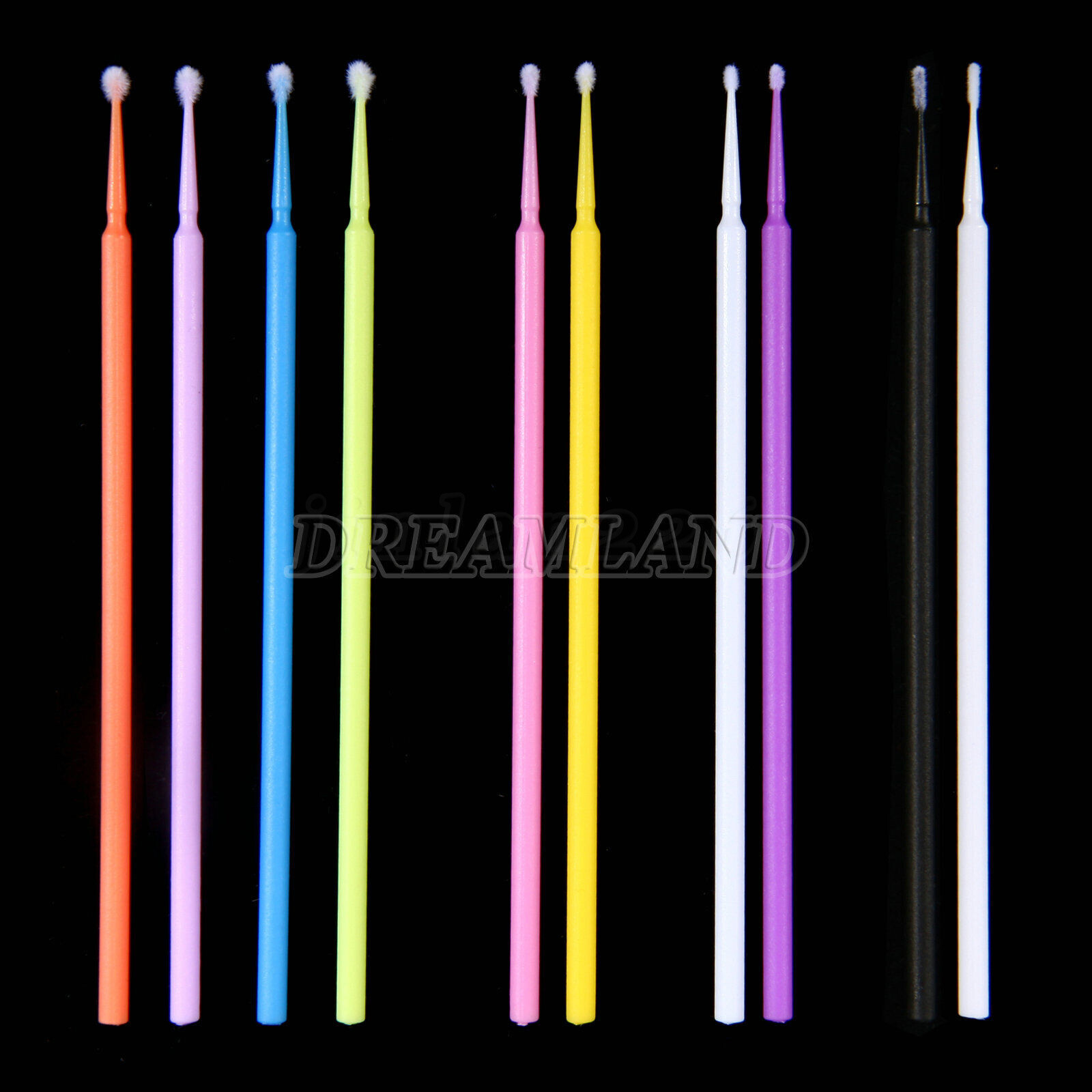 Disposable Micro Applicator Brush Bendable 1.2/1.5/2.0/2.5 mm
