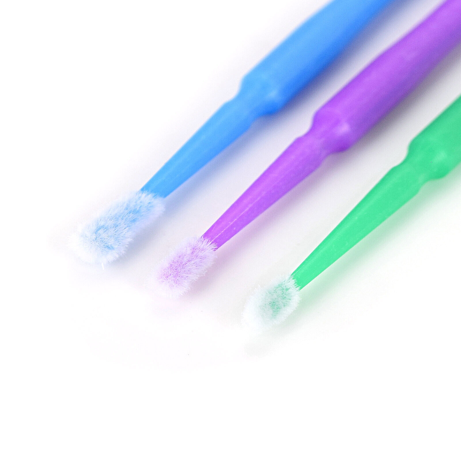 Dental Disposable Materials Micro Brush Tooth Applicators 1.2/1.5/2.0/2.5mm