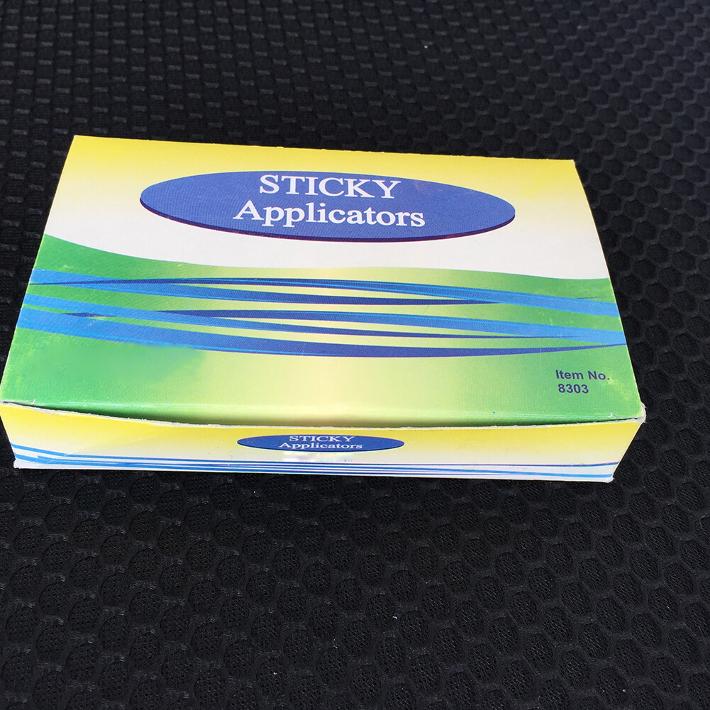 60Pcs/pack Dental Micro Sticky Applicator Disposable Bendable 10cm Easyinsmile