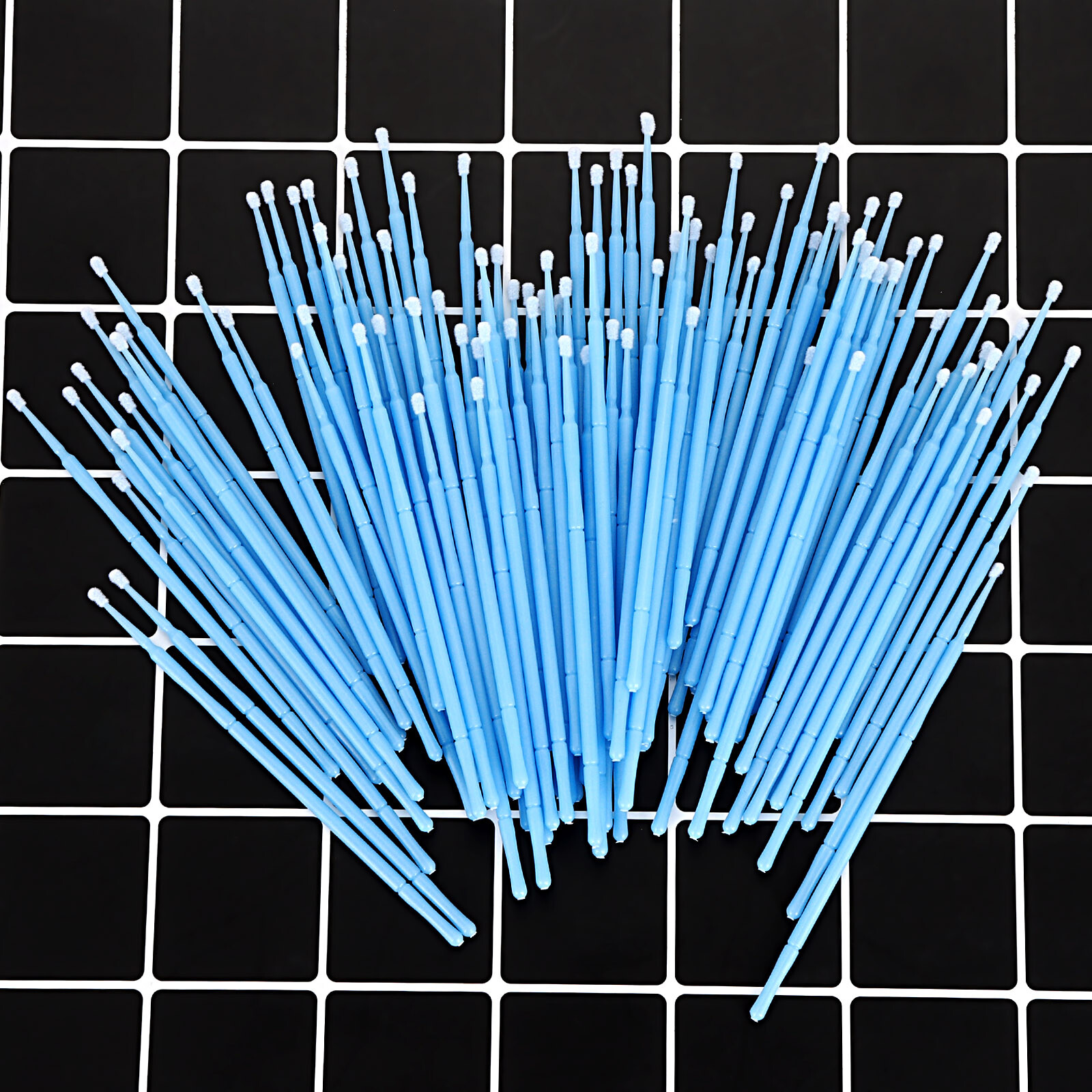 100× Dental Disposable Micro Brushes Applicators Dentistry Odontologia Extension