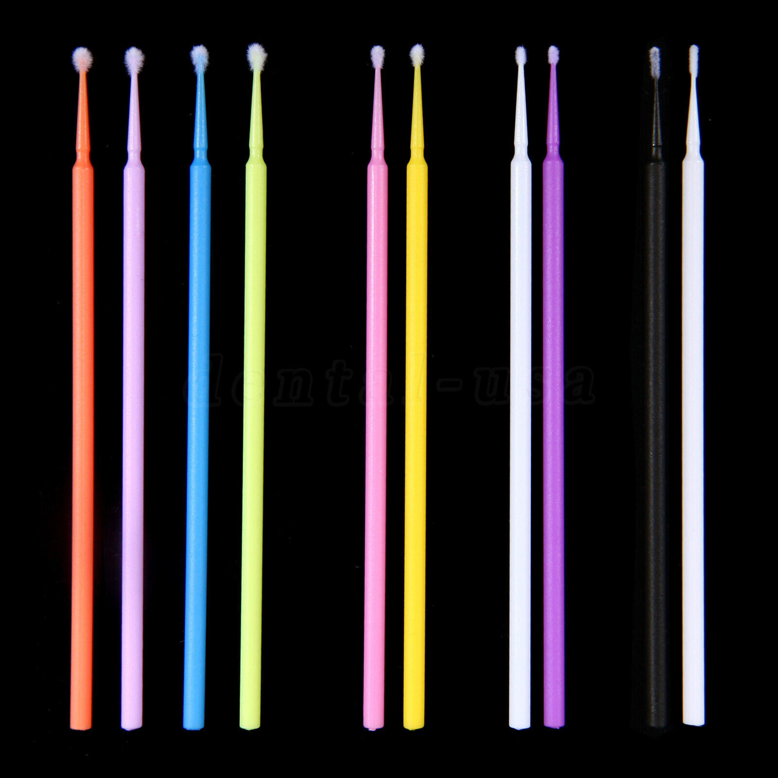 Micro Applicator Brush Microbrush Tips Regular/Fine/Ultrafine