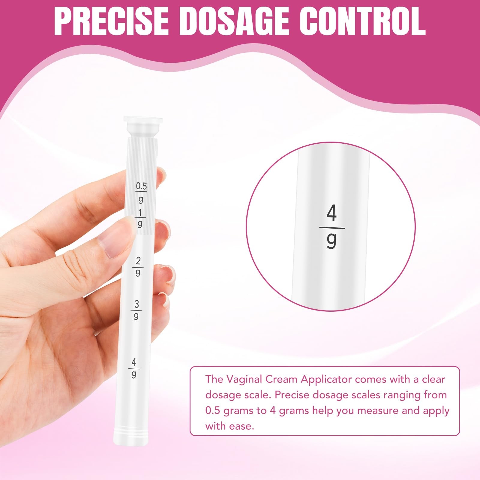TENKAIWICK Vaginal Suppository Applicator 30Pk, 30 Count (pack of 1)