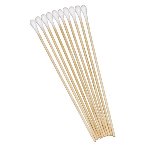 Safe-Dent C6060-CASE Cotton Tipped Applicators 6″ Wood Shaft NonSterile 10000/Bx