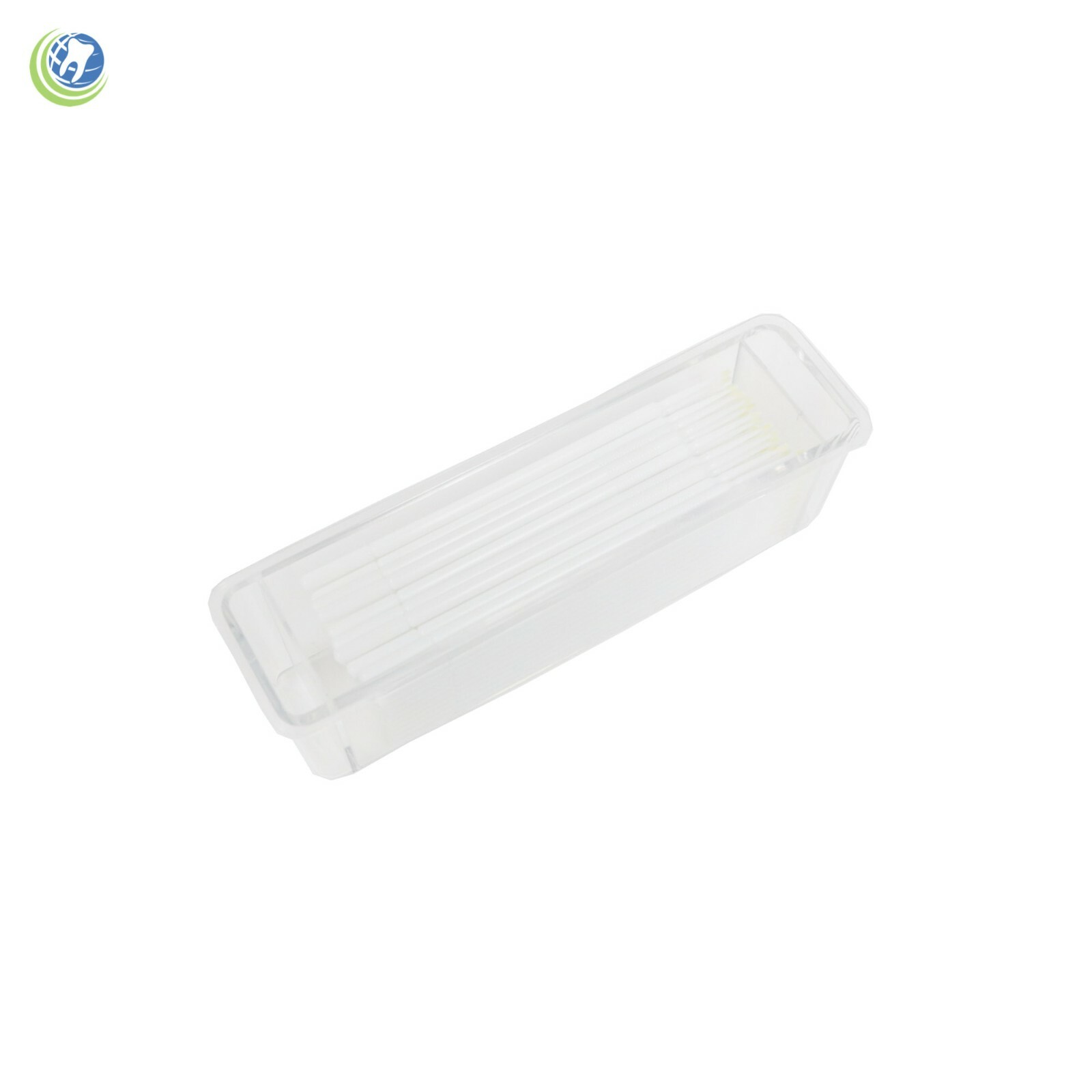 Dental Disposable Micro Brush Tip Applicators With Dispenser 400 Applicators Kit